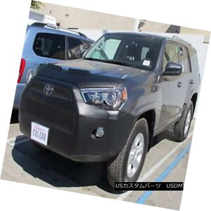 フルブラ ノーズブラ Colgan Front End Mask Bra 2pc. Fits Toyota 4Runner SR5 14-2016 EXC.Trail W/O Lic コルガンフロントエンドマスクブラ2pc トヨタ4Runner SR5 14-2016 EXC.Trail W / O Licに適合