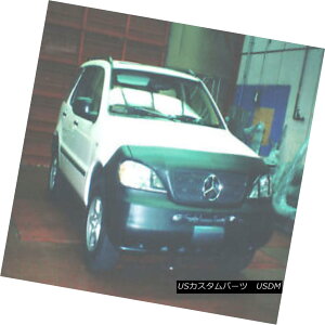 フルブラ ノーズブラ Colgan Front End Mask Bra 2pc. Fits Mercedes-Benz ML320 ML430 W/O Tag 1999-2001 コルガンフロントエンドマスクブラ2pc メルセデスベンツML320 ML430 W / Oタグ1999-2001に適合