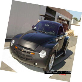 フルブラ ノーズブラ Colgan 2pc. Front Mask Bra + Mirror Cover Fits 2003-2006 Chevy SSR W/O License コルガン2個。 フロントマスクブラ+ミラーカバーは2003-2006シボレーSSR W / Oライセンスに適合