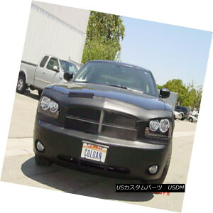 tu m[Yu Colgan Front End Mask Bra 1pc. Fits Dodge Charger, R/T,SE,SXT 2005-2010 W/TAG RKtgGh}XNu1pc _bW[dAR / TASEASXT 2005-2010 W / TAGɓK