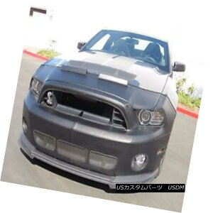 フルブラ ノーズブラ Colgan Front End Mask Bra 2pc. Fits Ford Mustang Shelby GT500 2013-2014 W/O Tag コルガンフロントエンドマスクブラ2pc Ford Mustang Shelby GT500 2013-2014 W / Oタグに適合