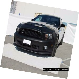 フルブラ ノーズブラ Colgan Front End Mask Bra 2pc. Fits Ford Mustang Shelby GT500 2010-2012 W/Tag コルガンフロントエンドマスクブラ2pc フィットフォードマスタングシェルビーGT500 2010-2012 W /タグ