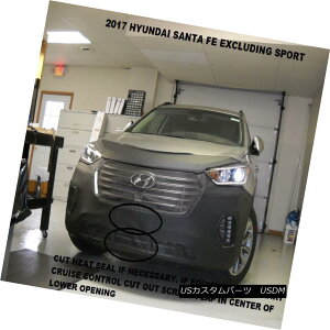 tu m[Yu Lebra Front End Mask Cover Bra Fits 2017 2018 17 18 Hyundai Santa Fe exc.sport LebratgGh}XNJo[utBbg2017 2018 17 18 Hyundai Santa Fe exc.sport