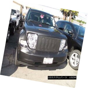 �t���u�� �m�[�Y�u�� Colgan Front End Mask Bra 2pc. Fits Jeep Liberty 2008-2012 W/O Front License Pla �R���K���t�����g�G���h�}�X�N�u��2pc �W�[�v�E���o�e�B�[2008-2012 W / O�t�����g���C�Z���X�E�v���b�g�ɓK�� 