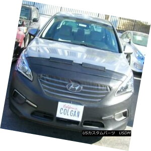 フルブラ ノーズブラ Colgan Front End Mask Bra 2pc. Fits Hyundai Sonata Hybrid  Plugin 15-16 W/O Tag コルガンフロントエンドマスクブラ2pc Hyundai Sonata Hybrid& amp; amp; プラグイン15-16 W / Oタグ