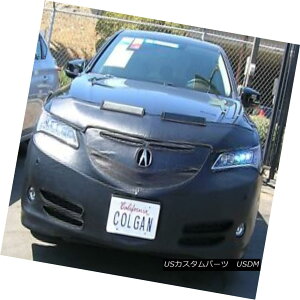 �t���u�� �m�[�Y�u�� Colgan Front End Mask Bra 2pc. Fits Acura TLX Sedan  Tech Pack 15-17 W/O Licens �R���K���t�����g�G���h�}�X�N�u��2pc Acura TLX�Z�_����amp; Tech Pack 15-17 W / O���C�Z���X �y���s�A���i�z
