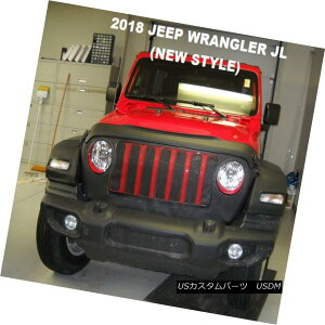 tu m[Yu Lebra Front End Mask Cover Bra Fits 2018 JEEP Wrangler JL New Style 18 LebratgGh}XNJo[utBbg2018 JEEP Wrangler JL New Style 18