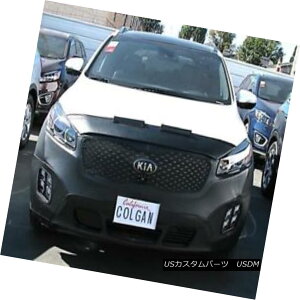 �t���u�� �m�[�Y�u�� Colgan Front End Mask Bra 2pc. Fits Kia Sorento SXL 2018 W/License  Camera �R���K���t�����g�G���h�}�X�N�u��2pc Kia Sorento SXL 2018 W /���C�Z���X��amp; �J���� �y���s�A���i�z