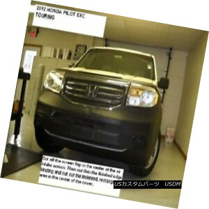 tu m[Yu Lebra Front End Mask Cover Bra Fits HONDA Pilot 2012 2013 2014 2015 12 13 14 15 LebratgGh}XNJo[utBbgHONDA Pilot 2012 2013 2014 2015 12 13 14 15