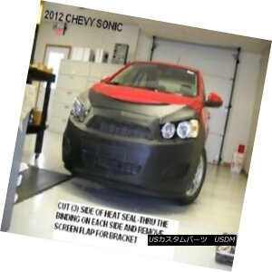 tu m[Yu Lebra Front End Mask Bra Fits 2012 2013 2014 2015 Chevy Chevrolet Sonic LebratgGh}XNutBbg2012 2013 2014 2015 Chevy Chevrolet Sonic