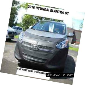 tu m[Yu Lebra Front End Mask Cover Bra Fits 2016-2017 Hyundai Elantra GT LebratgGh}XNJo[utBbg2016-2017 Hyundai Elantra GT