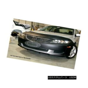 tu m[Yu Lebra Front End Mask Cover Bra Fits MAZDA 6 2003-2005 sport pack 03 04 05 LebratgGh}XNJo[utBbgMAZDA 6 2003-2005X|[cpbN03 04 05