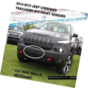 tu m[Yu Lebra Front Mask Cover Bra Fits 14-18 Jeep Cherokee Trailhawk w/o Front Sensors Lebratg}XNJo[u̓tgZT[Ȃ14-18W[v`FL[EgCzbNɓK