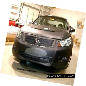 tu m[Yu Lebra Front End Mask Bra Cover Fits HONDA ACCORD Sedan with Fog Lights 2008-2010 LebratgGh}XNuW[FONT LIGHT 2008-2010 HONDA ACCORD SedanɃtBbg