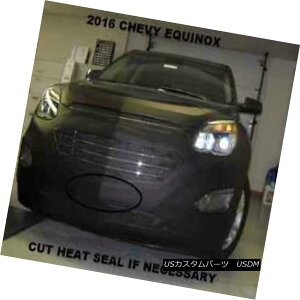 tu m[Yu Lebra Front End Mask Cover Bra Fits 2016-2017 Chevrolet Chevy Equinox LebratgGh}XNJo[utBbg2016-2017 Chevrolet Chevy Equinox