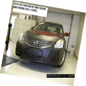 tu m[Yu Lebra Front End Mask Cover Bra Fits 2010 2011 2012 NISSAN ALTIMA Sedan  Hybrid LebratgGh}XNJo[utBbg2010N2012 2012 NISSAN ALTIMA Sedanamp; nCubh