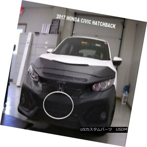 tu m[Yu Lebra Front End Mask Cover Bra Fits 2017-2018 Honda Civic Hatchback EXC.Type R LebratgGh}XNJo[utBbg2017-2018z_VrbNnb`obNEXC.Type R