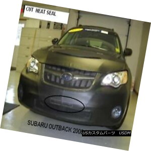 tu m[Yu Lebra Front End Mask Cover Bra Fits Subaru Outback 2008-2009 LebratgGh}XNJo[uASubaru Outback 2008-2009ɃtBbg