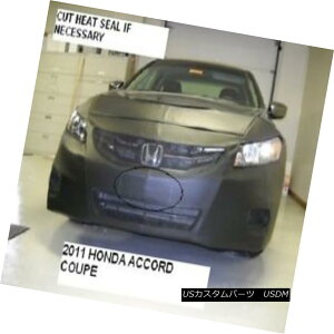 tu m[Yu Lebra Front End Mask Bra Fits HONDA ACCORD 2 Door coupe 2011 2012 11 12 LebratgGh}XNutBbgHONDA ACCORD 2hAN[y2011 2012 11 12