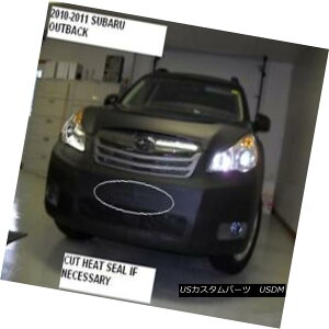 tu m[Yu Lebra Front End Mask Cover Bra Fits Subaru Outback 2010 2011 LebratgGh}XNJo[uAXoAEgobN2010ɃtBbg