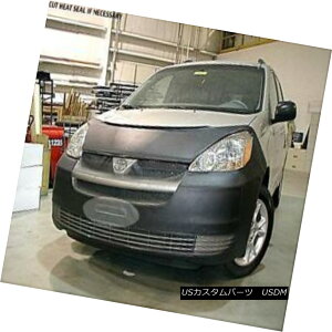 �t���u�� �m�[�Y�u�� Lebra Front End Mask Cover Bra Fits TOYOTA SIENNA 2004-2005 04 05 Lebra�t�����g�G���h�}�X�N�J�o�[�u���t�B�b�g�g���^SIENNA 2004-2005 04 05 �y���s�A���i�z