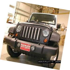 tu m[Yu Lebra Front End Mask Cover Bra Fits 2011-2017 JEEP Wrangler LebratgGh}XNJo[utBbg2011-2017 JEEP Wrangler