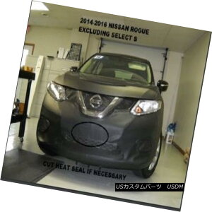 tu m[Yu Lebra Front End Mask Cover Bra Fits 2014-2016 Nissan Rogue LebratgGh}XNJo[utBbg2014-2016 Nissan Rogue