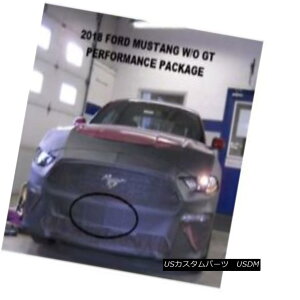 tu m[Yu Lebra Front Mask Cover Bra Fits 2018 18 Ford Mustang - W/O GT Performance Pack Lebratg}XNJo[utBbg2018 18 Ford Mustang - W / O GTptH[}XpbN