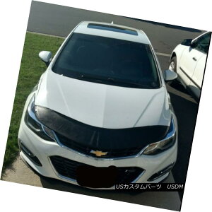 tu m[Yu Lebra Hood Protector Mini Mask Bra Fits 2016-2018 Chevrolet Cruze Sedan Lebrat[hveN^[~j}XNutBbg2016-2018V{[N[YZ_