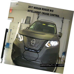 �t���u�� �m�[�Y�u�� Lebra Front End Mask Cover Bra Fits 2017 2018 Nissan Rogue wo intel/cruise cont. Lebra�t�����g�G���h�}�X�N�J�o�[�u���t�B�b�g2017 2018 Nissan Rogue wo intel / cruise cont�B �y���s�A���i�z