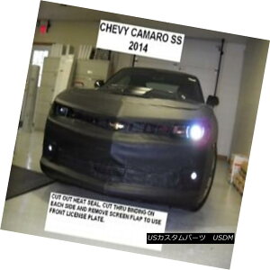 tu m[Yu Lebra Front End Mask Cover Bra Fits 2014 2015 14 15 Chevy Camaro SS LebratgGh}XNJo[utBbg2014 2015 14 15 Chevy Camaro SS