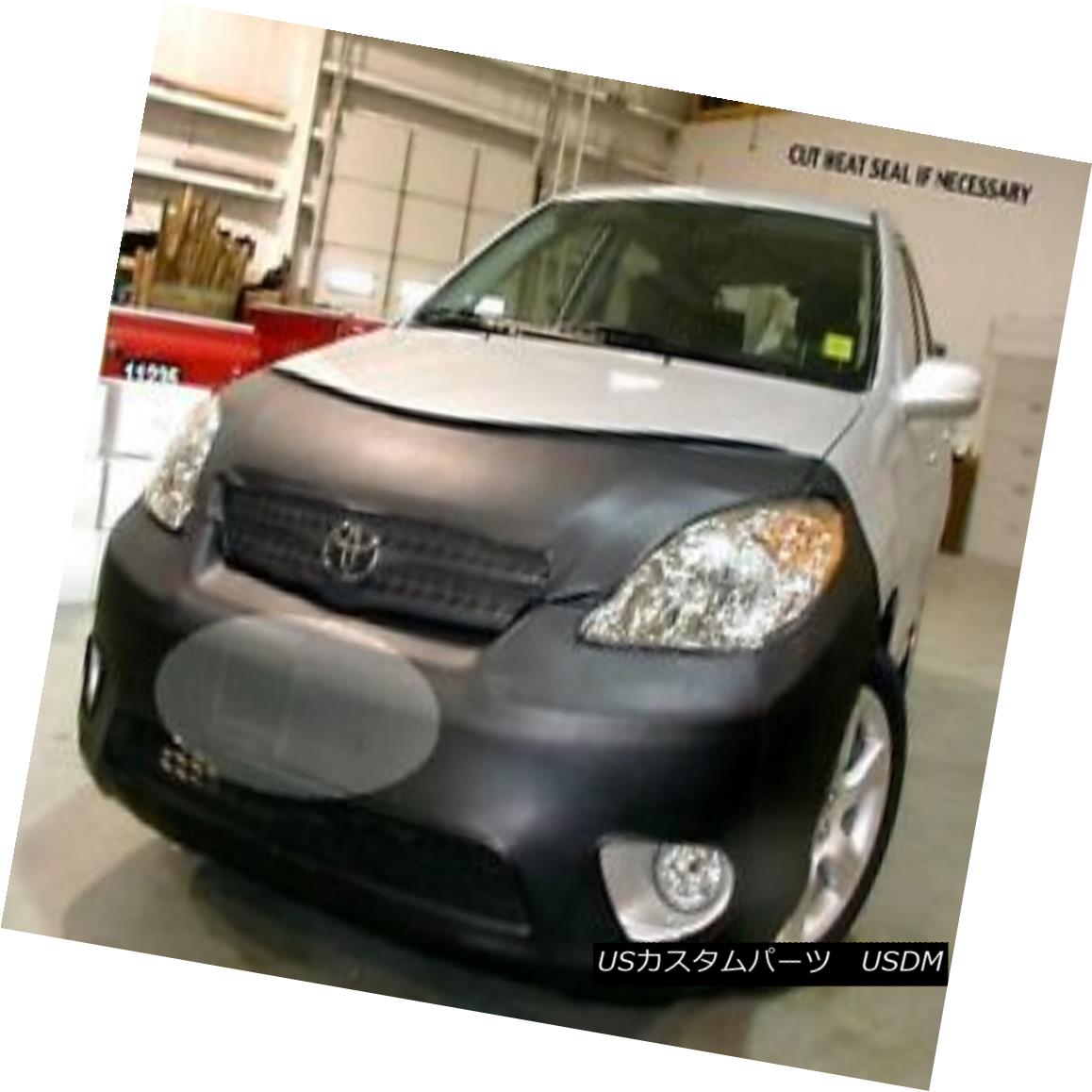 thumbnail image 2 of LeBra Custom Fit Front End Cover Bra For 2005-2008 Toyota Matrix (With Spoiler) – Black Leather Grain Vinyl 2 of 4
