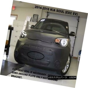 tu m[Yu Lebra Front End Mask Bra Cover Fits 2014-2016 Kia Soul (Exc. EV) model LebratgGh}XNuW[tBbg2014-2016 Kia SouliExcBEVjf