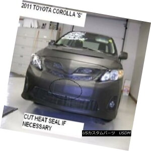 tu m[Yu Lebra Front End Mask Cover Bra Fits 2011 2012 2013 TOYOTA COROLLA S LebratgGh}XNJo[utBbg2011 2011 2013 TOYOTA COROLLA S