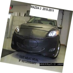 tu m[Yu Lebra Front End Mask Cover Bra Fits MAZDA 3 2010 2011 10 11 LebratgGh}XNJo[utBbgMAZDA 3 2010 2011 10 11
