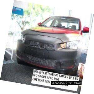 �t���u�� �m�[�Y�u�� Lebra Front End Mask Cover Bra Mitsubishi Lancer DE, ES, SE- 2012 2013 2014 Lebra�t�����g�G���h�}�X�N�J�o�[�u���O�HLancer DE�AES�ASE-2012 2013 2014 �y���s�A���i�z