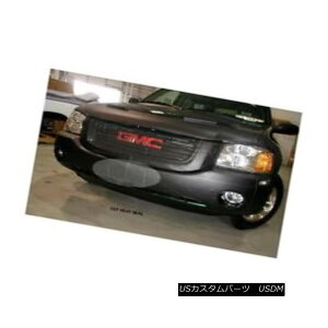 フルブラ ノーズブラ Lebra Front End Mask Bra Fits 2002-2009 02-09 GMC ENVOY Lebraフロントエンドマスクブラは2002-2009年に合う02-09 GMC ENVOY