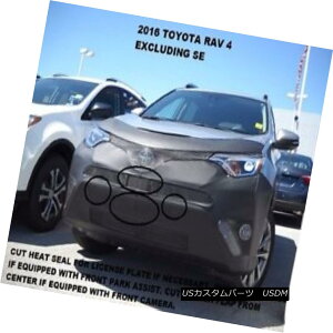 tu m[Yu Lebra Front End Mask Cover Bra Fits TOYOTA RAV4 2016-2018 16-18 LebratgGh}XNJo[utBbgTOYOTA RAV4 2016-2018 16-18