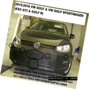tu m[Yu Lebra Front Mask Cover Bra Fits 2015-2017 Volkswagen Golf  Golf Sportwagen Lebratg}XNJo[utBbg2015-2017 Volkswagen Golfamp; StX|[c[Q