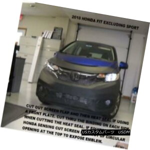 tu m[Yu Lebra Front Mask Cover Bra Fits 2018 18 Honda Fit EXC. Sport models Lebratg}XNJo[utBbg2018 18 Honda Fit EXCB X|[cf
