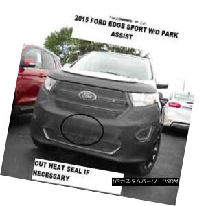 tu m[Yu Lebra Front End Mask Cover Bra Fits 2015-2018 Ford Edge Sport W/O Park Assist LebratgGh}XNJo[utBbg2015-2018tH[hGbWX|[cW / Op[NAVXg