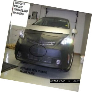tu m[Yu Lebra Front End Mask Cover Bra Fits TOYOTA PRIUS V 2012-2014 w/Headlight Washr LebratgGh}XNJo[uTOYOTA PRIUS V 2012-2014wbhCgbV[ɓK