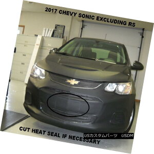 tu m[Yu Lebra Front End Mask Bra Fits 2017-2018 17 18 Chevy Chevrolet Sonic Sedan LebratgGh}XNutBbg2017-2018 17 18 Chevy Chevrolet Sonic Sedan