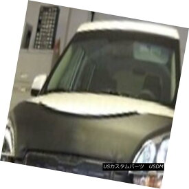 フルブラ ノーズブラ Lebra Hood Protector Mini Mask Bra Fits Kia Soul 2012 2013 Lebraフードプロテクターミニマスクブラは、Kia Soul 2012 2013に合っています