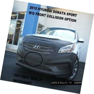 tu m[Yu Lebra Front Mask Cover Bra Fits 2015-17 Hyundai Sonata Sport w/o Front collision Lebratg}XNJo[u2015-17\i^X|[citgՓ˂ȂjɓK