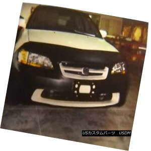 フルブラ ノーズブラ Lebra Front End Mask Cover Bra Fits HONDA ACCORD 1998-2000 LebraフロントエンドマスクカバーブラはHONDA ACCORD 1998-2000に適合
