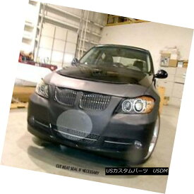 フルブラ ノーズブラ Lebra Front Mask Cover Bra Fits BMW 3 Series Sedan 2007-08 w/o headlight washers Lebra Front Mask Cover Bra BMW 3シリーズセダン2007-08（ヘッドライトワッシャーなし）