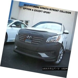 tu m[Yu Lebra Front End Mask Cover Bra Fits 2015-2017 Hyundai Sonata LebratgGh}XNJo[utBbg2015-2017 Hyundai Sonata