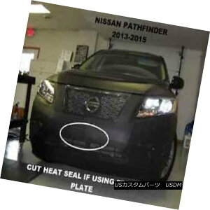 tu m[Yu Lebra Front End Mask Cover Bra Fits 2013-2016 Nissan Pathfinder LebratgGh}XNJo[u2013-2016NɃtBbgNissan Pathfinder