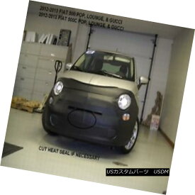 フルブラ ノーズブラ Lebra Front Mask Cover Bra Fits 2012-2017 Fiat 500 &amp; 500C POP, Lounge &amp; Gucci Lebraフロントマスクカバーブラフィット2012-2017 Fiat 500＆amp; 500C POP、ラウンジ＆amp; グッチ